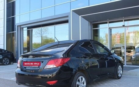Hyundai Solaris II рестайлинг, 2013 год, 570 000 рублей, 5 фотография