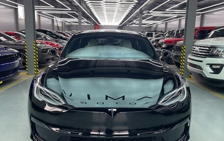 Tesla Model S I, 2021 год, 9 000 000 рублей, 9 фотография