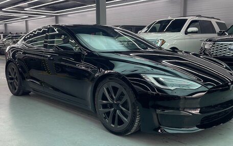 Tesla Model S I, 2021 год, 9 000 000 рублей, 2 фотография