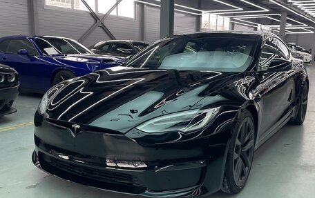 Tesla Model S I, 2021 год, 9 000 000 рублей, 8 фотография