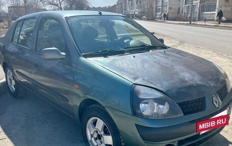 Renault Symbol I, 2004 год, 160 000 рублей, 2 фотография