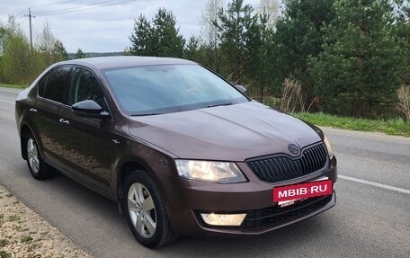 Skoda Octavia, 2015 год, 1 490 000 рублей, 2 фотография