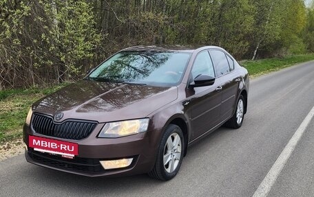 Skoda Octavia, 2015 год, 1 490 000 рублей, 4 фотография