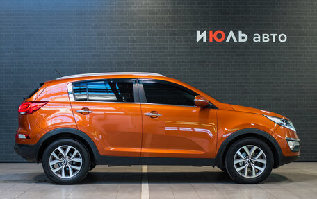 KIA Sportage III, 2014 год, 1 440 000 рублей, 7 фотография