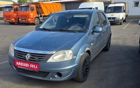 Renault Logan I, 2010 год, 450 000 рублей, 2 фотография