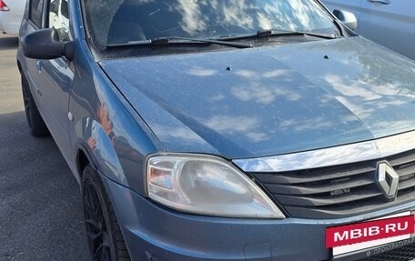 Renault Logan I, 2010 год, 450 000 рублей, 3 фотография