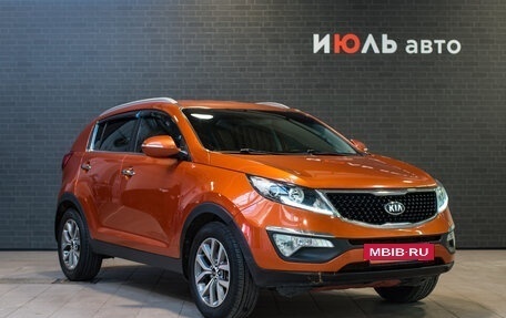 KIA Sportage III, 2014 год, 1 440 000 рублей, 3 фотография