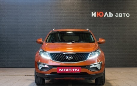 KIA Sportage III, 2014 год, 1 440 000 рублей, 2 фотография