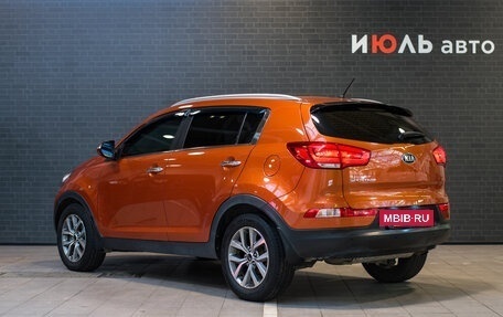 KIA Sportage III, 2014 год, 1 440 000 рублей, 4 фотография
