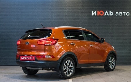 KIA Sportage III, 2014 год, 1 440 000 рублей, 6 фотография