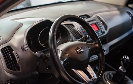 KIA Sportage III, 2014 год, 1 440 000 рублей, 8 фотография