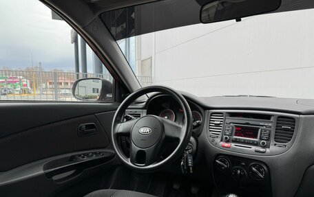 KIA Rio II, 2011 год, 535 000 рублей, 10 фотография