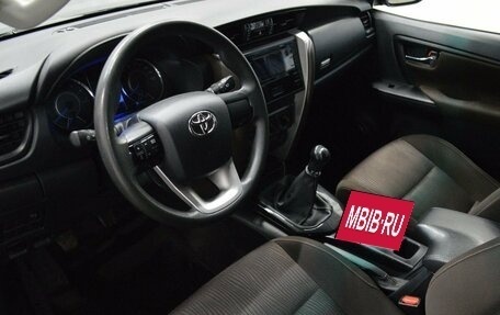 Toyota Fortuner II, 2019 год, 3 472 000 рублей, 10 фотография