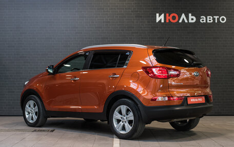 KIA Sportage III, 2013 год, 1 599 000 рублей, 4 фотография