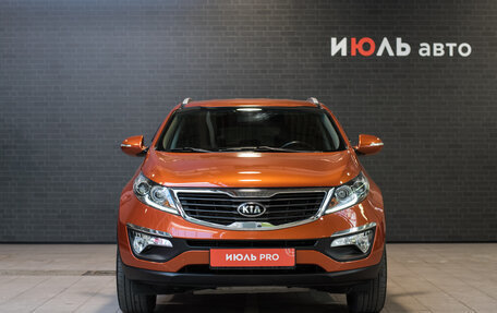 KIA Sportage III, 2013 год, 1 599 000 рублей, 2 фотография
