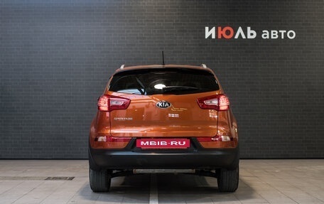 KIA Sportage III, 2013 год, 1 599 000 рублей, 5 фотография