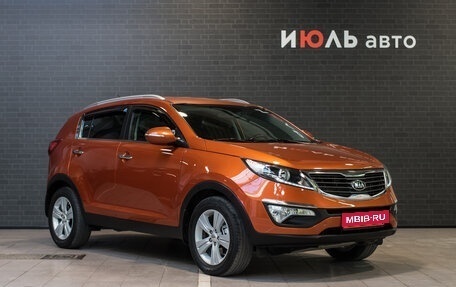 KIA Sportage III, 2013 год, 1 599 000 рублей, 3 фотография