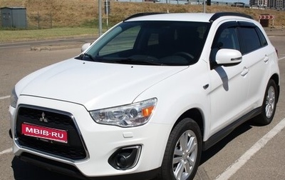 Mitsubishi ASX I рестайлинг, 2013 год, 1 470 000 рублей, 1 фотография
