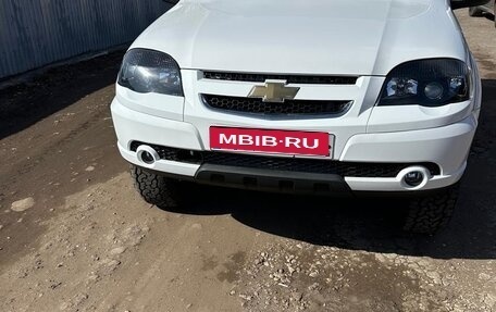 Chevrolet Niva I рестайлинг, 2019 год, 1 090 000 рублей, 1 фотография