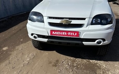 Chevrolet Niva I рестайлинг, 2019 год, 1 090 000 рублей, 1 фотография