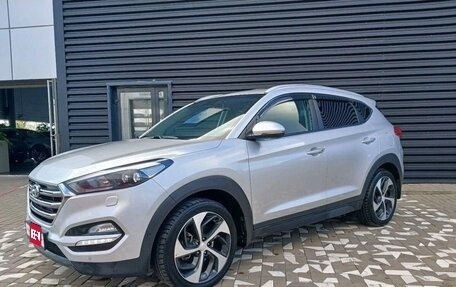 Hyundai Tucson III, 2016 год, 1 950 000 рублей, 1 фотография