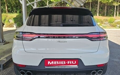 Porsche Macan I рестайлинг, 2022 год, 5 786 000 рублей, 4 фотография