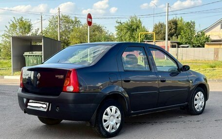 Renault Logan I, 2007 год, 355 000 рублей, 6 фотография