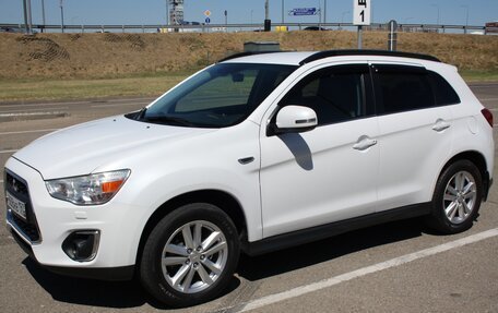 Mitsubishi ASX I рестайлинг, 2013 год, 1 470 000 рублей, 3 фотография