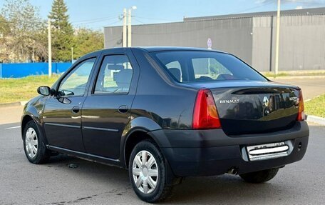 Renault Logan I, 2007 год, 355 000 рублей, 10 фотография