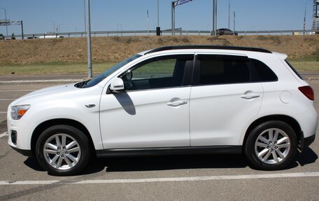 Mitsubishi ASX I рестайлинг, 2013 год, 1 470 000 рублей, 4 фотография