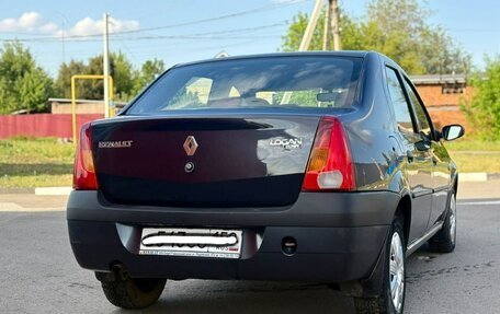 Renault Logan I, 2007 год, 355 000 рублей, 11 фотография