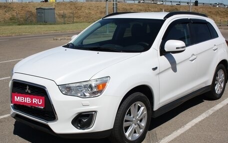 Mitsubishi ASX I рестайлинг, 2013 год, 1 470 000 рублей, 2 фотография