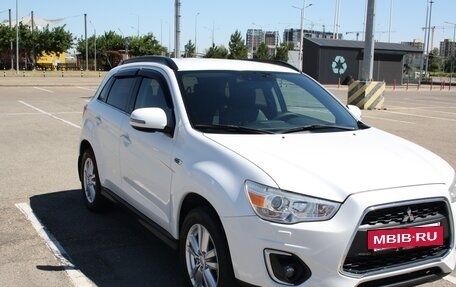 Mitsubishi ASX I рестайлинг, 2013 год, 1 470 000 рублей, 8 фотография