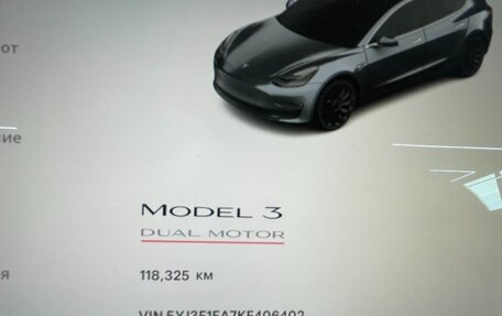Tesla Model 3 I, 2018 год, 3 300 000 рублей, 17 фотография