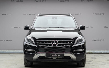 Mercedes-Benz M-Класс, 2013 год, 2 199 000 рублей, 3 фотография