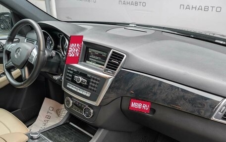 Mercedes-Benz M-Класс, 2013 год, 2 199 000 рублей, 13 фотография