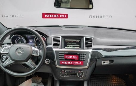 Mercedes-Benz M-Класс, 2013 год, 2 199 000 рублей, 15 фотография