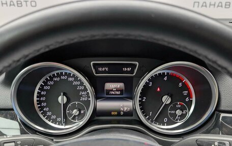 Mercedes-Benz M-Класс, 2013 год, 2 199 000 рублей, 18 фотография