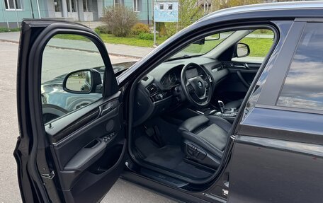 BMW X3, 2017 год, 3 900 000 рублей, 9 фотография