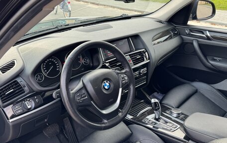 BMW X3, 2017 год, 3 900 000 рублей, 11 фотография