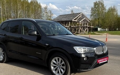 BMW X3, 2017 год, 3 900 000 рублей, 2 фотография