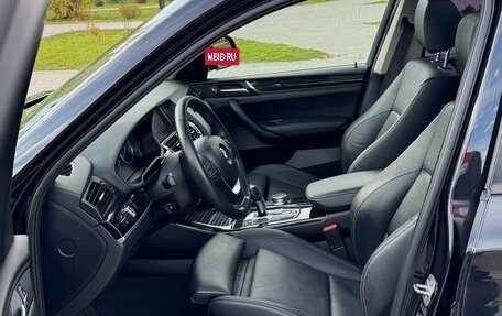 BMW X3, 2017 год, 3 900 000 рублей, 10 фотография