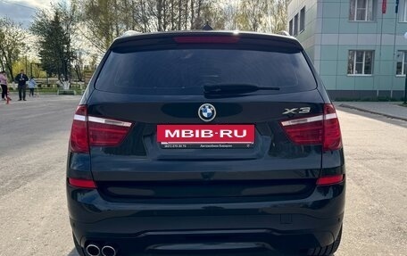 BMW X3, 2017 год, 3 900 000 рублей, 5 фотография