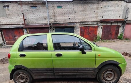 Daewoo Matiz I, 2008 год, 210 000 рублей, 4 фотография