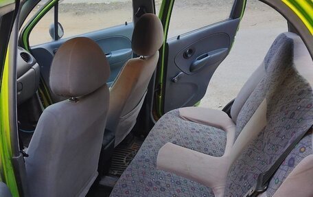 Daewoo Matiz I, 2008 год, 210 000 рублей, 6 фотография