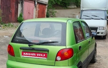 Daewoo Matiz I, 2008 год, 210 000 рублей, 3 фотография