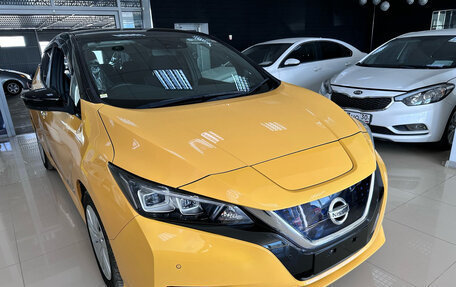 Nissan Leaf II, 2019 год, 1 500 000 рублей, 3 фотография