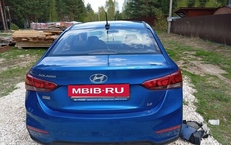 Hyundai Solaris II рестайлинг, 2017 год, 930 000 рублей, 6 фотография