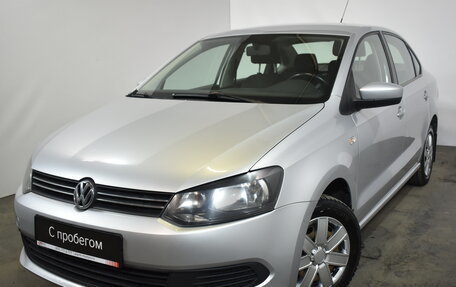 Volkswagen Polo VI (EU Market), 2012 год, 769 000 рублей, 3 фотография