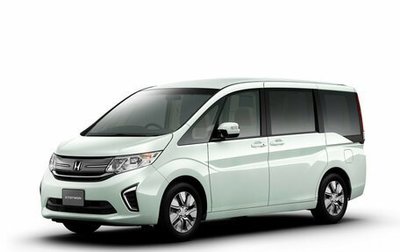 Honda Stepwgn IV, 2016 год, 1 750 000 рублей, 1 фотография